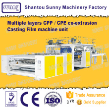 Plusieurs couches RPC / coextrusion CPE Casting Film Machine